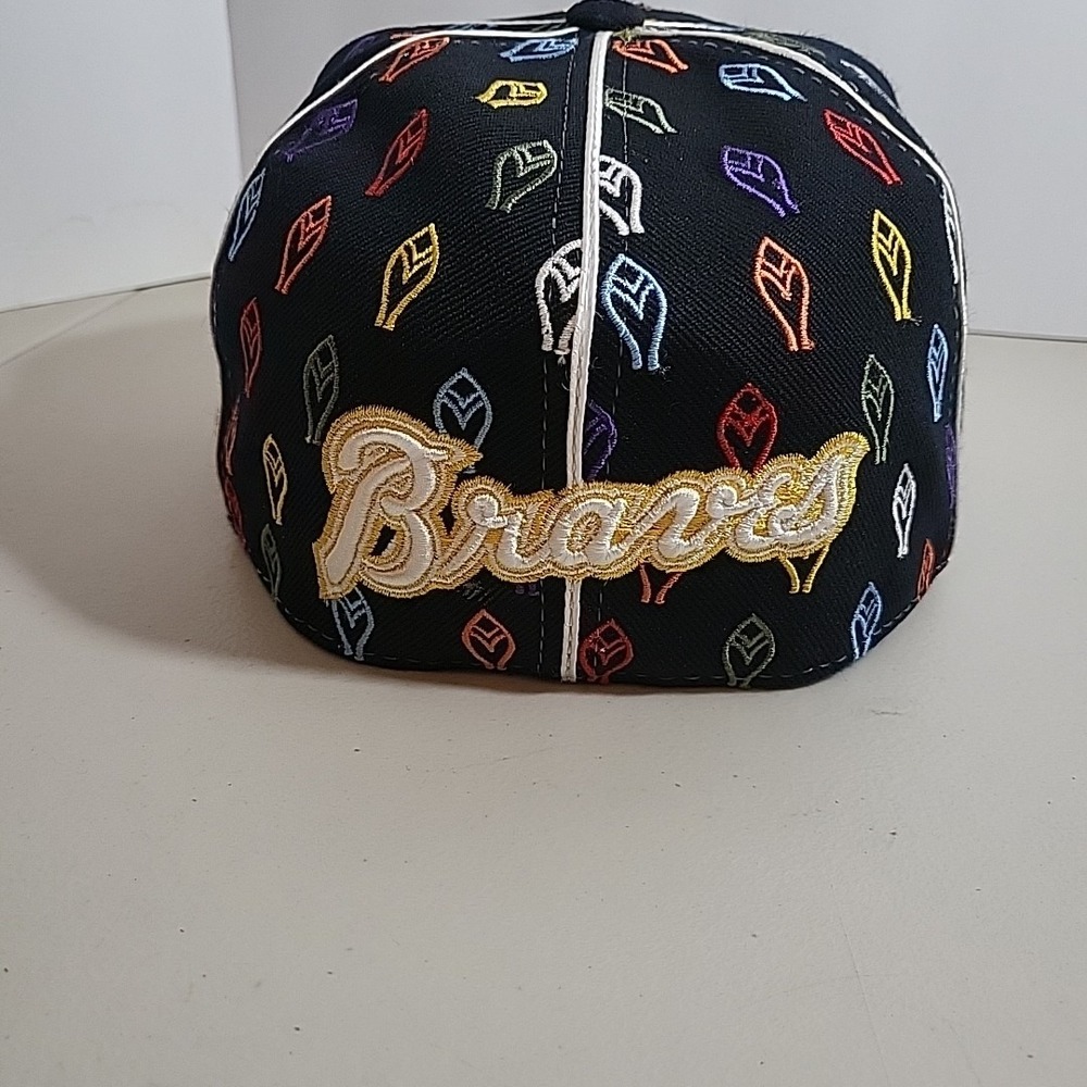 Atlanta Braves Cooperstown MLB Hat 7 1/8 - Picture 4 of 6